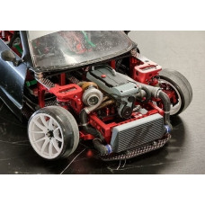 10th scale RC Drift Car Ford Barra Engine for Rhinomax II 3D print model