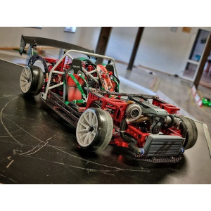 10th scale RC Drift Car Rhinomax II scale accessories pack 3D print model