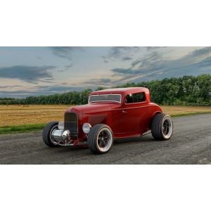 1932 Ford 3windows Modified Hot-Rod 3D model