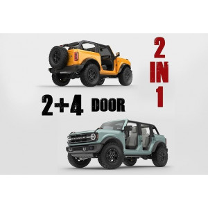 2021 Ford Bronco 2-door and 4-door 3D model