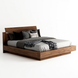 bed 13 3D print model