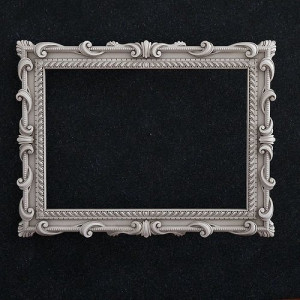 Carved Picture Frame Frame baroque Mirror 3D print model