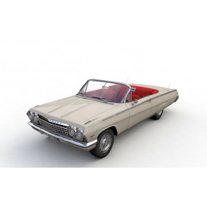 Chevy Impala SS Convertible 1962 3D model